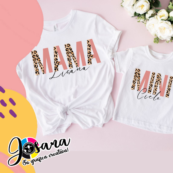 Producto - Remera mama e hija