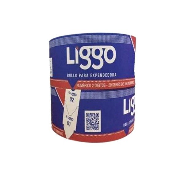 Producto - ROLLO NUMERADO TURNO X2000