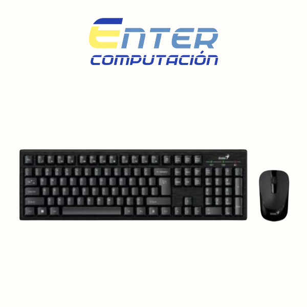 Producto - Combo inalámbrico Genius 8101