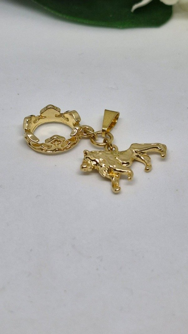 Producto - Dije Leon y Corona
