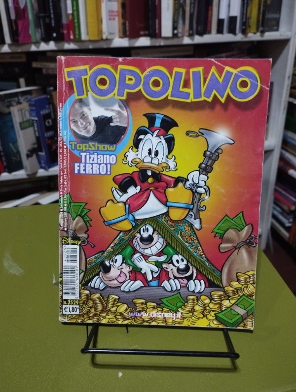 Producto - TOPOLINO 2529 (EN ITALIANO) - Disney