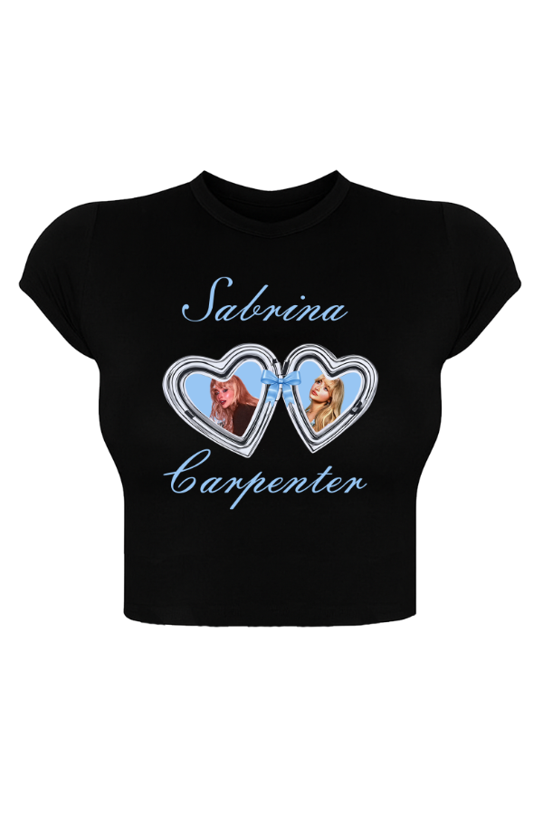 Producto - Baby tee sabrina hearts