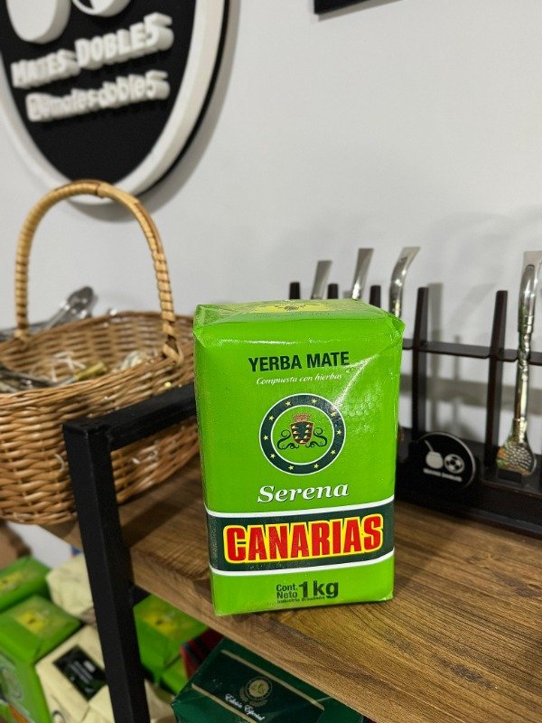 Producto - CANARIAS SERENA 1KG