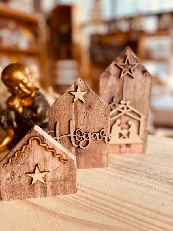 Producto - Trio casas pallet + apliques