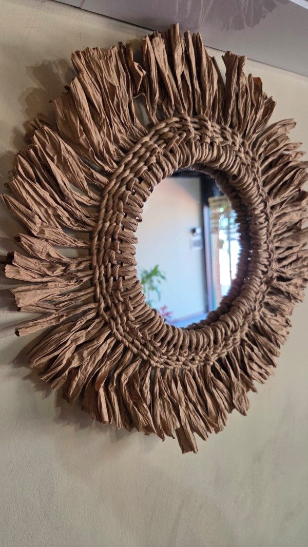 Producto - Espejo "Bahía" 40cm totales