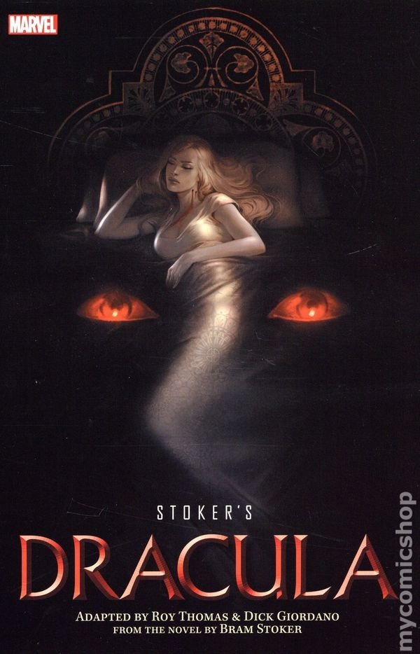 Producto - Dracula TPB (2024 Marvel) 2nd Edition