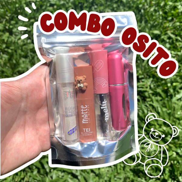 Producto - MINI COMBO OSITO - 4 PRODUCTOS