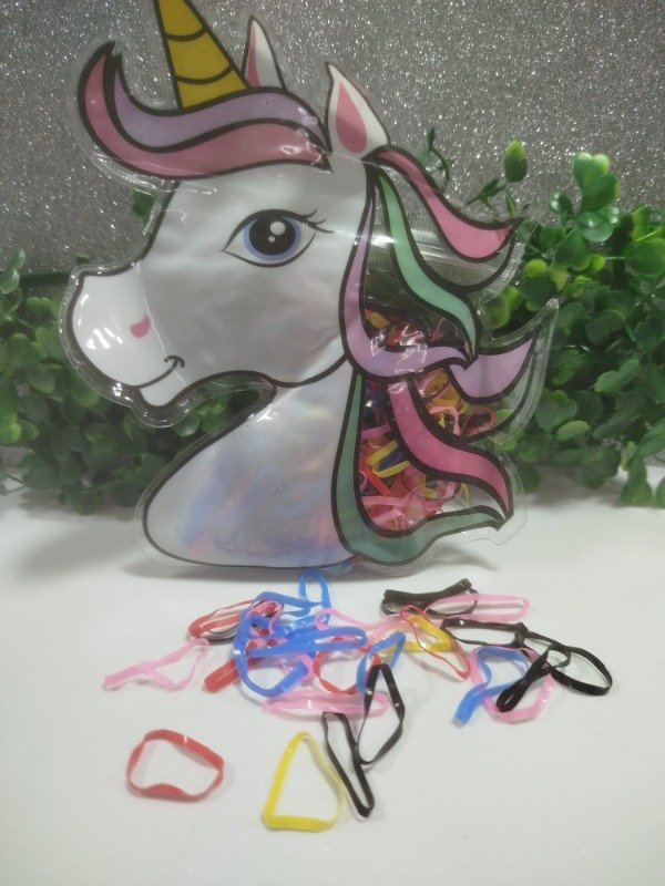 Producto - UNICORNIO DE COLITAS ELÁSTICAS