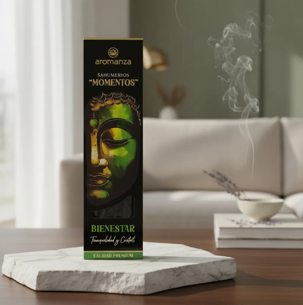 Producto - Sahumerio Momentos Aromanza por unidad