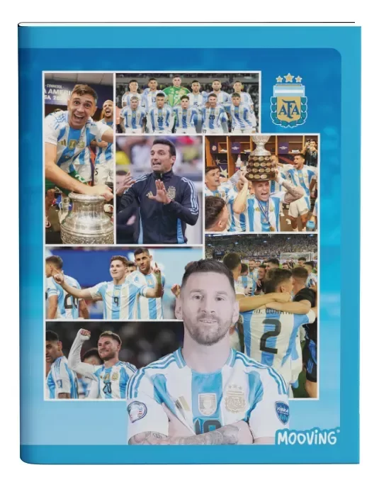 Producto - Cuaderno Afa tapa flexible