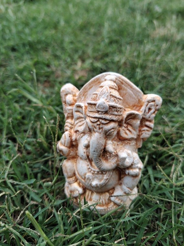 Producto - Porta sahumerio Ganesha chico