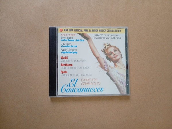 Producto - El cascanueces - Terfel Copland Graffin - Audioclásica 1998