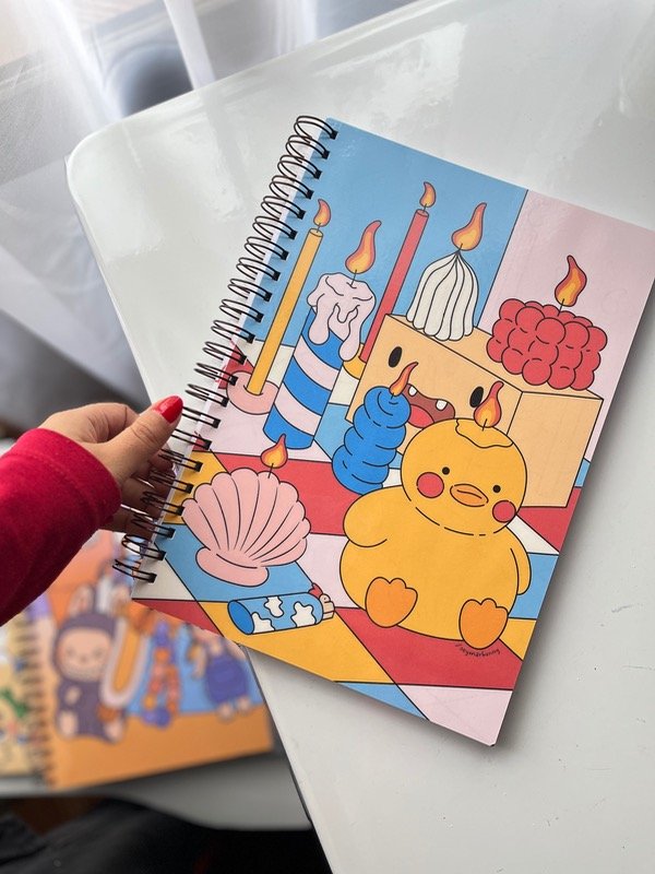 Producto - Sketchbook Velas
