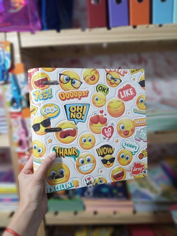 Producto - Carpeta Escolar Inkdrop Emoji