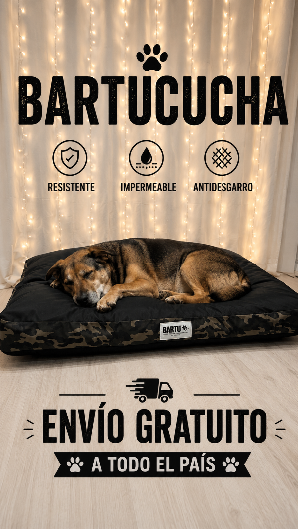 Producto - BARTUCUCHA "CAMUFLADO CLÁSICO"