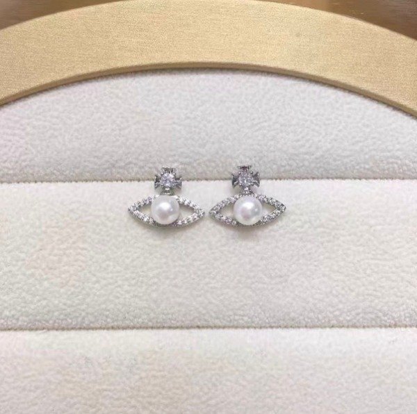 Producto - Aros Vivienne Westwood Perla