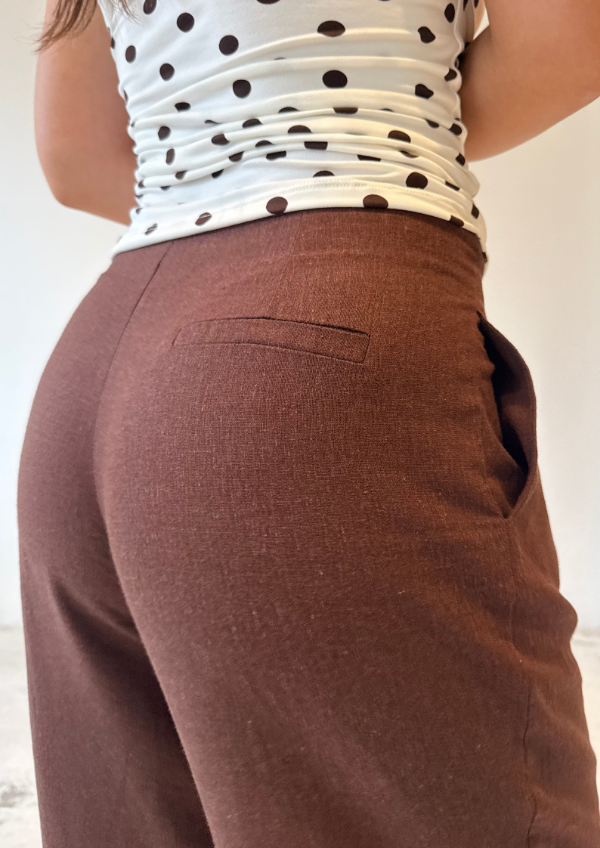 Producto - Pantalon PACIFICO - Chocolate - 5