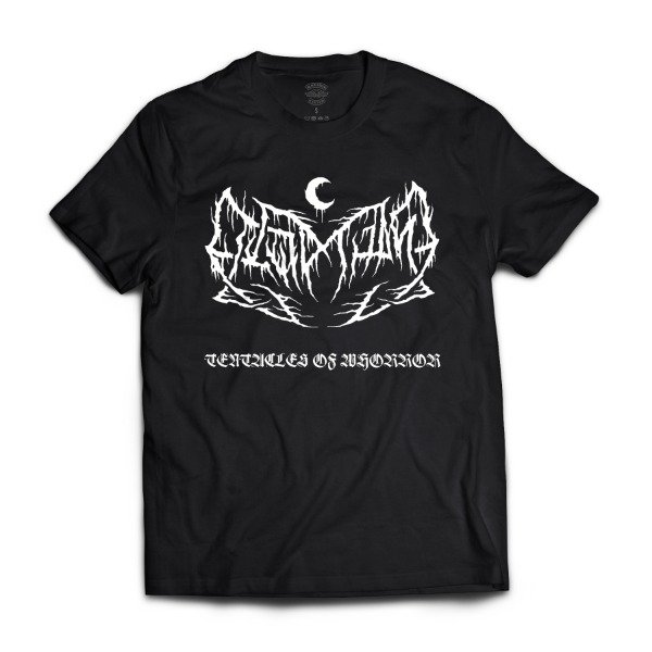 Producto - Leviathan - Logo - Tentacles Of Whorror - White