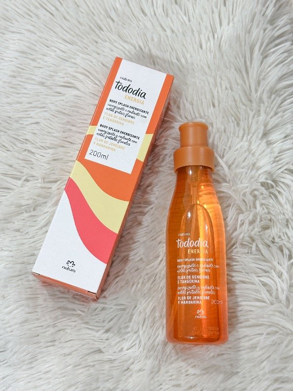 Producto - Body splash FLOR DE JENGIBRE Y MANDARINA