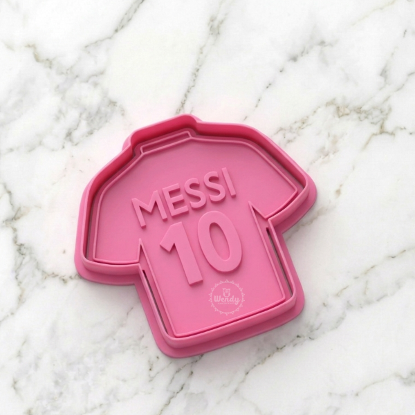 Producto - Cortante mas marcador Camiseta de Messi 1  CD 007