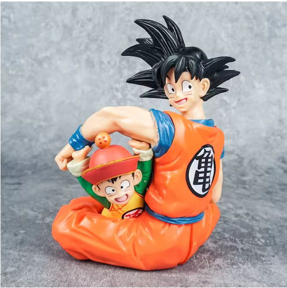 Producto - Goku y Gohan - DRAGON BALL Z (16cm)
