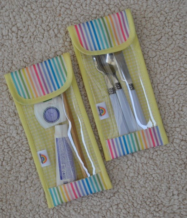 Producto - Estuche higiene Rayado Multicolor