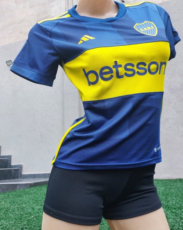 Producto - CAMISETA BOCA DAMA BETSSON