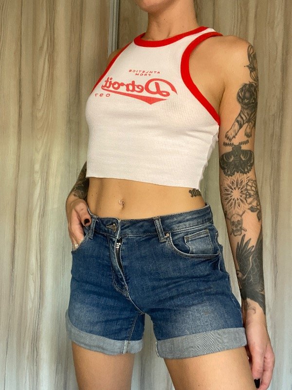 Producto - Short Marine T.36/38