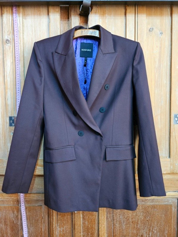 Producto - Blazer Kosiuko Chocolate t.s