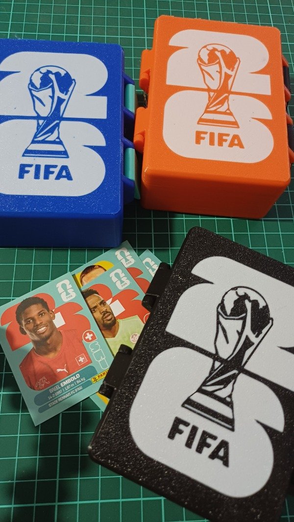 Producto - Cajita para Figus del Mundial