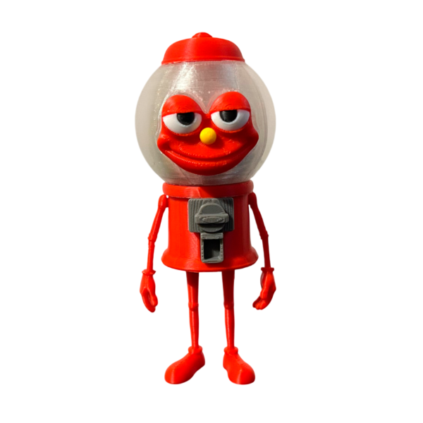 Producto - MUÑECO CHICLETERA BICICLETERA 3D