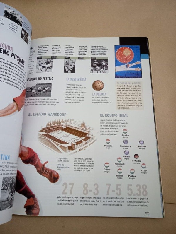 Producto - El libro de oro del mundial 1930/1998 - Autores varios - Clarín 1998 - 3