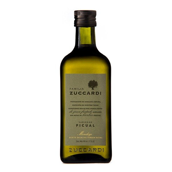 Producto - Aceite de Oliva Virgen Extra Picual x 500ml ZUCCARDI