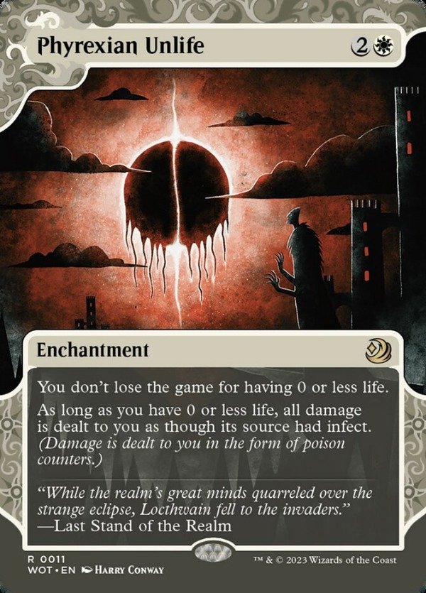 Producto - Phyrexian Unlife  Enchanting Tales