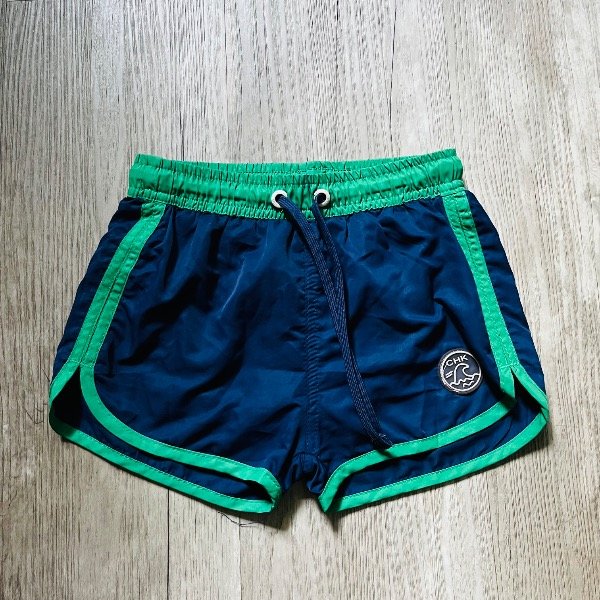 Producto - Short de Baño Cheeky Azul/Verde 4A