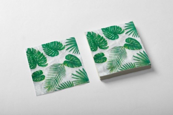 Producto - SERVILLETA MOSTERA X 20