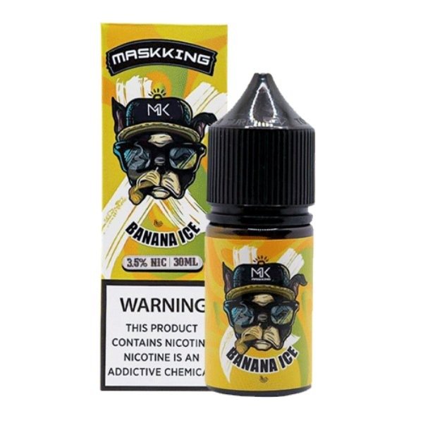 Producto - Banana Ice - 35 mg nico - 30 ml