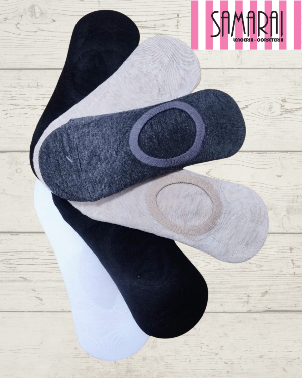 Producto - PACK X3 PLANTINES DAMA / CABALLERO