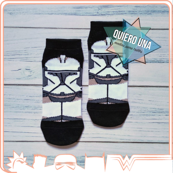 Producto - Soquete Star Wars - Clone