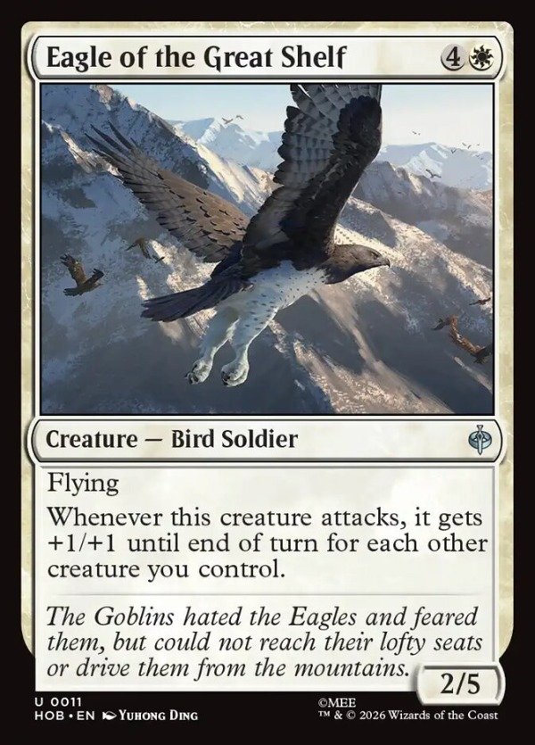 Producto - Eagle of the Great Shelf #11  The Hobbit