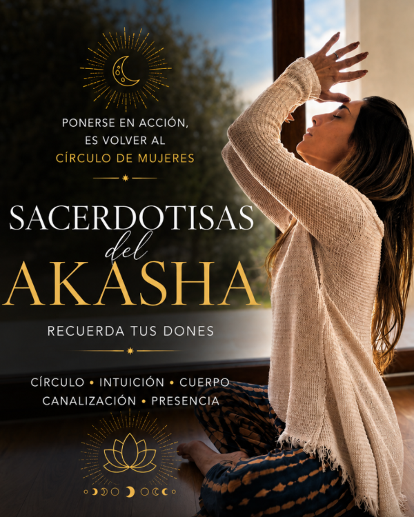 Producto - Sacerdotisas del Akasha Agosto 2026
