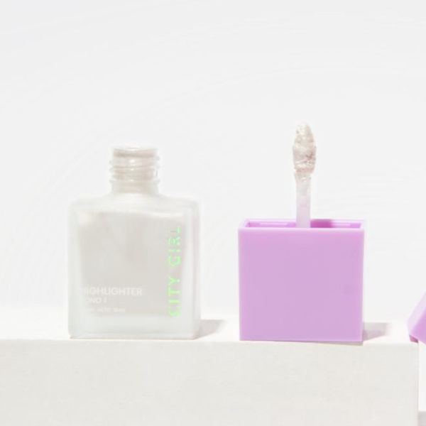 Producto - Iluminador liquido Blanco 10ml - City Girl