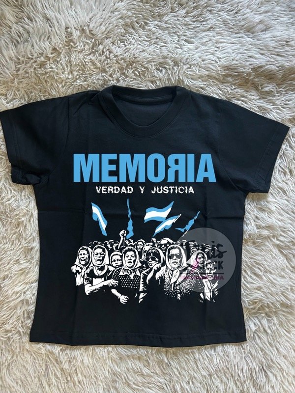 Producto - Babytee memoria verdad y justicia