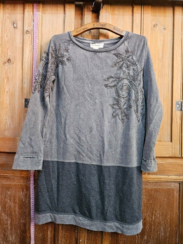 Producto - Buzo Rapsodia Gris t.L
