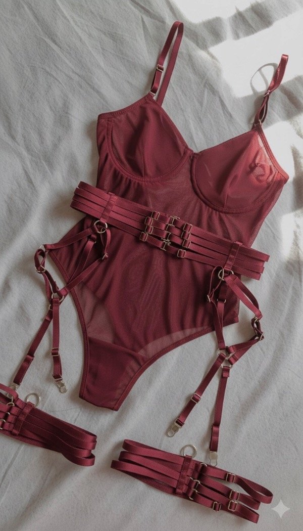 Producto - Body Zoe con Arnés