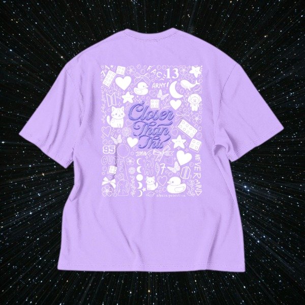 Producto - Remera CLOSER THAN THIS