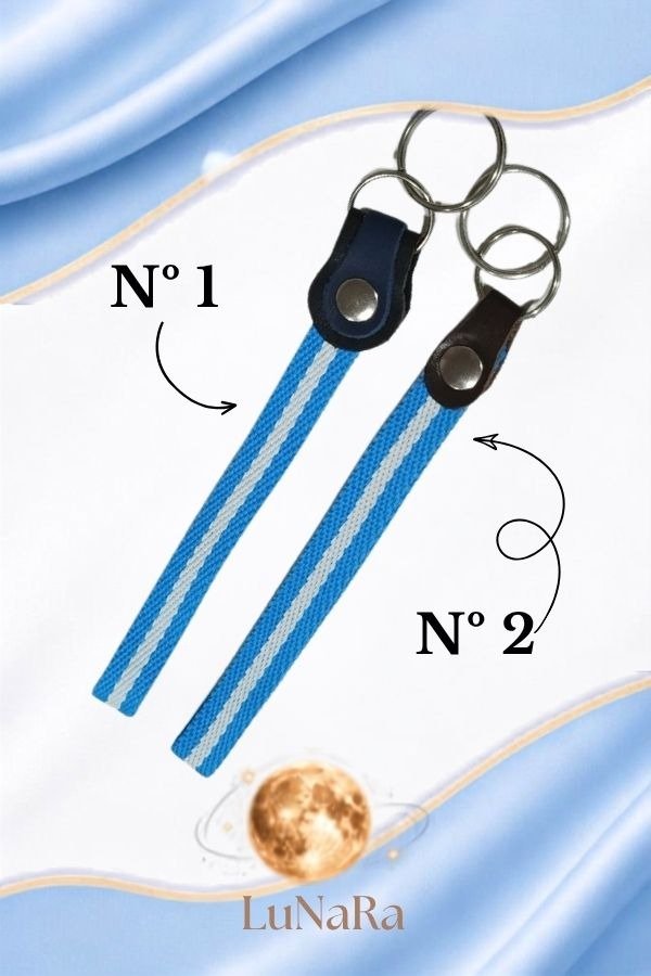 Producto - Llavero / Porta llave Argentina CUERO FINO (22cm) - 0