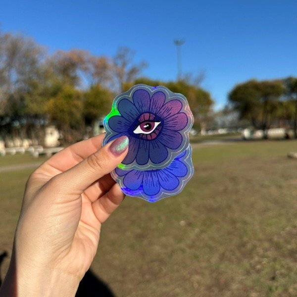 Producto - Flor Trippy violeta