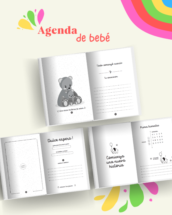 Producto - Cuaderno de Bebé - 1