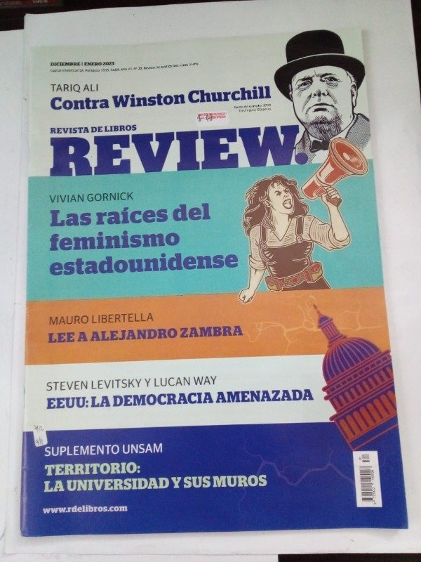 Producto - Review #30 - Feminismo estadounidense Libertella Zambra - Enero 2023